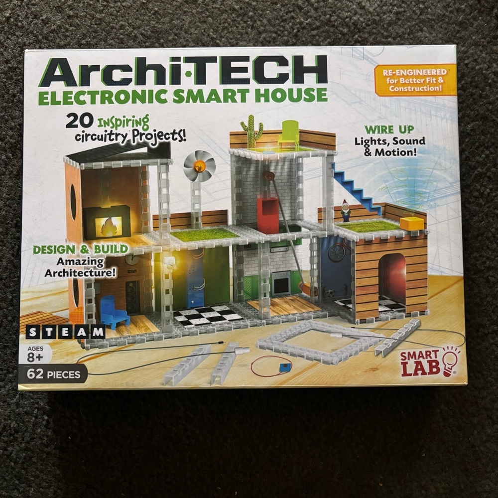 ArchiTECH Electronic Smart House - Multicolor Learning Toy